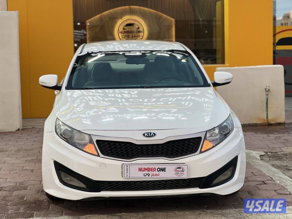 للبيع أوبتيما 2014 عداد 160 الف1