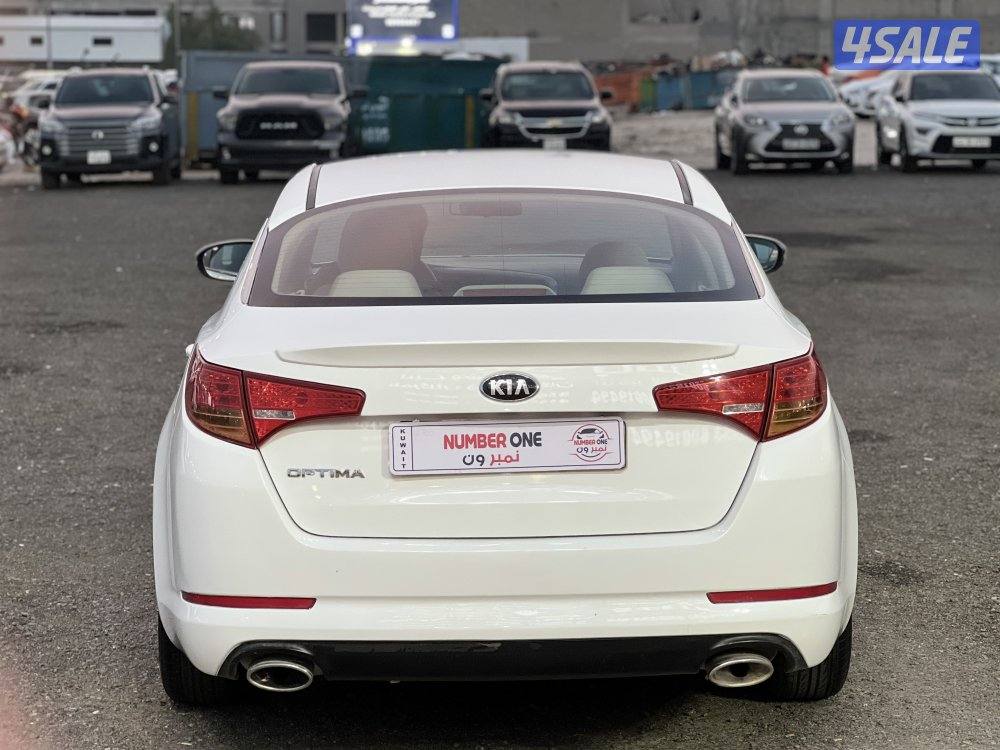 للبيع أوبتيما 2014 عداد 160 الف7