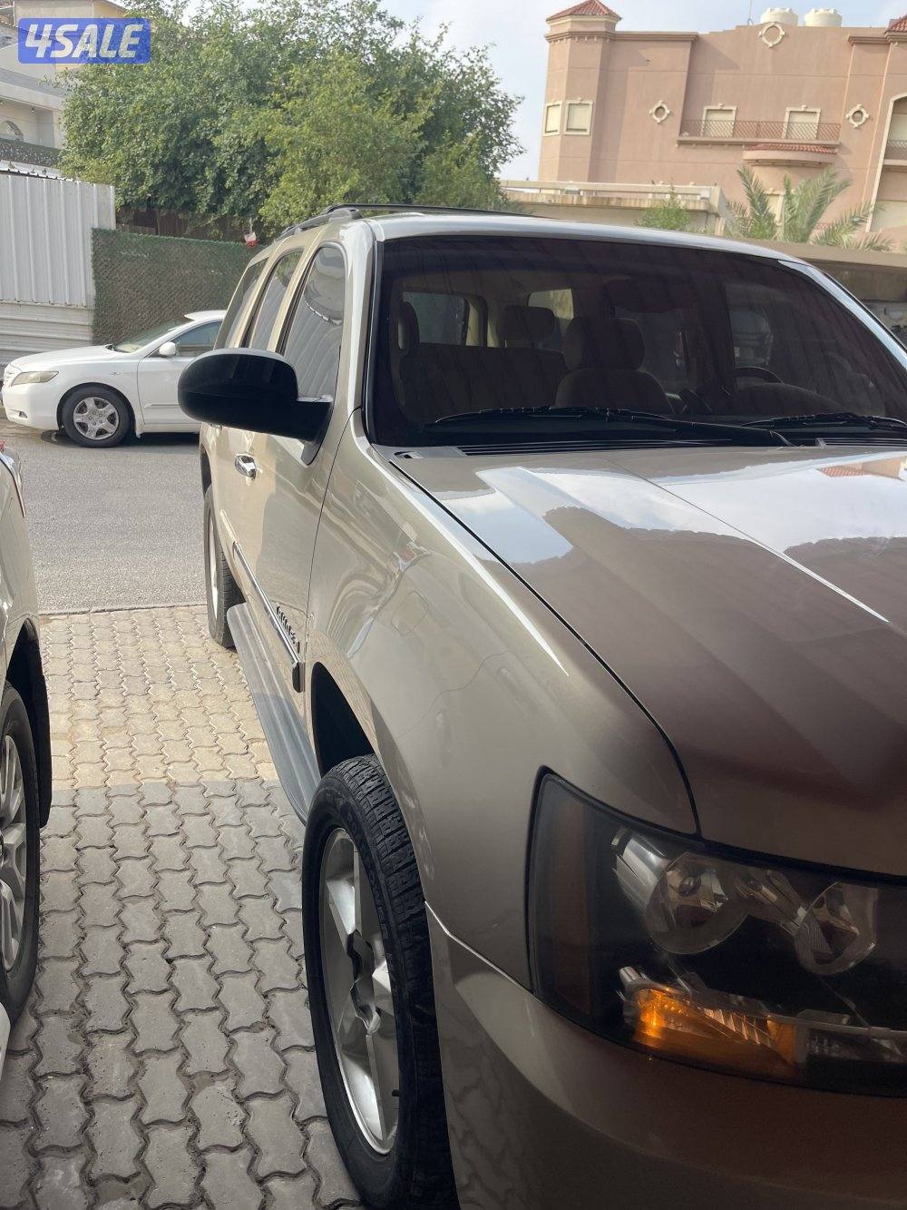 للبيع تاهو موديل 2008 شرط الفحص قير مكينه شاصي البدي 4 قطع1