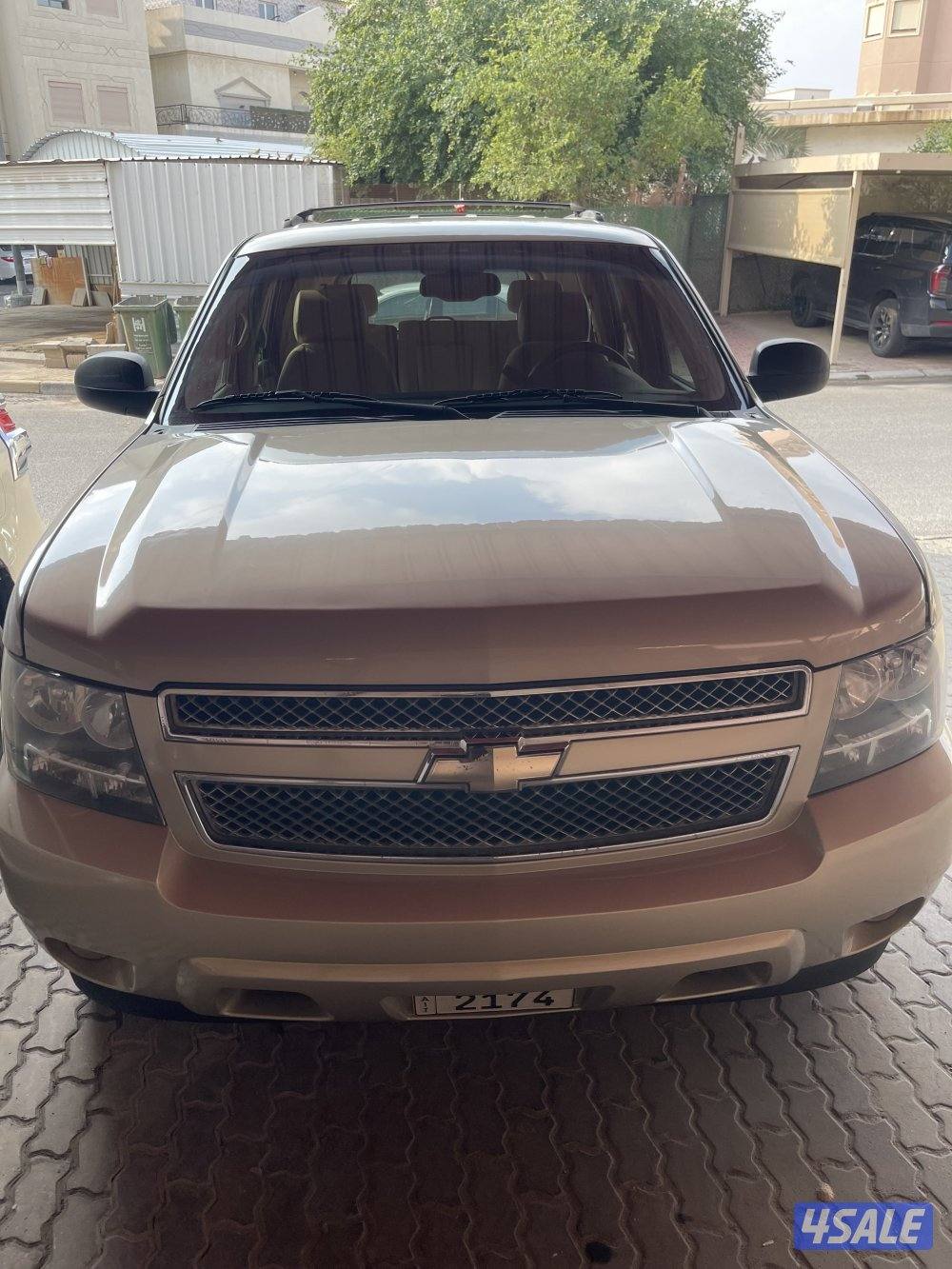 للبيع تاهو موديل 2008 شرط الفحص قير مكينه شاصي البدي 4 قطع2