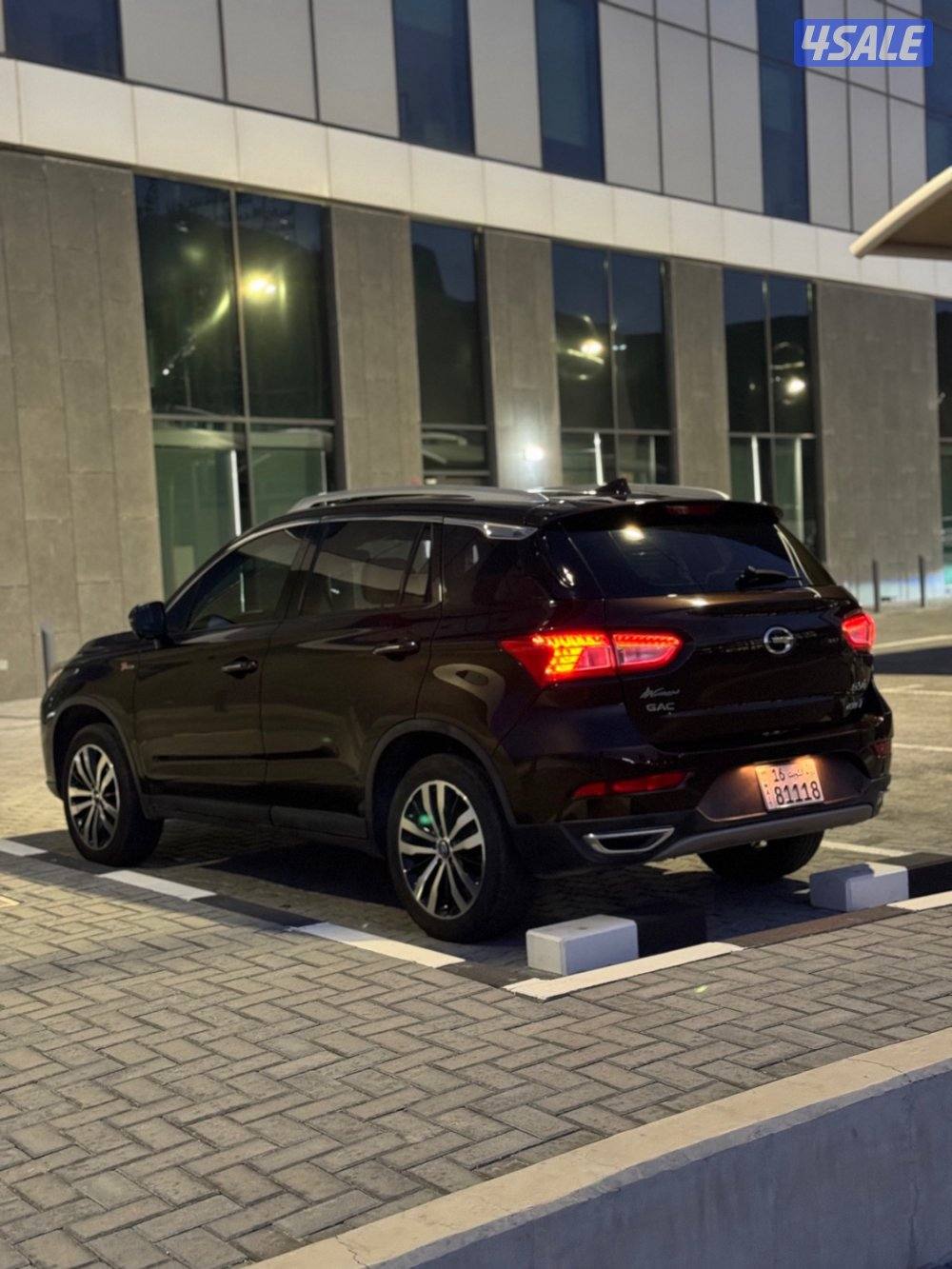 للبيع جيب GS4 2018  ماشي ٨٣3