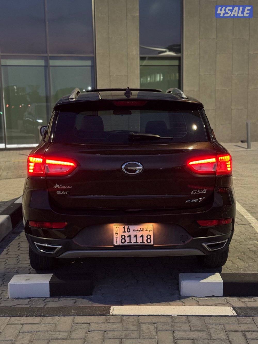 للبيع جيب GS4 2018  ماشي ٨٣4