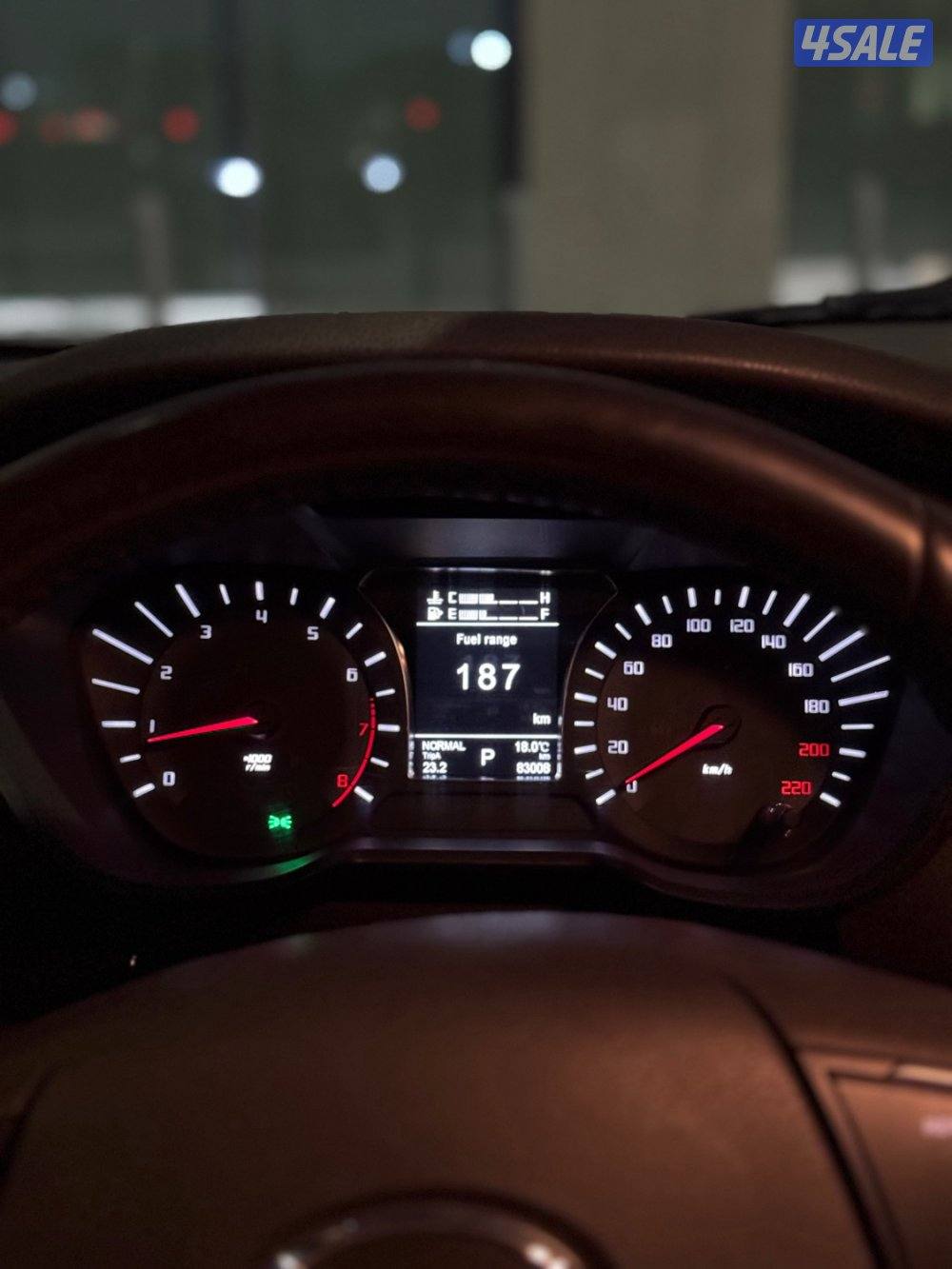 للبيع جيب GS4 2018  ماشي ٨٣7