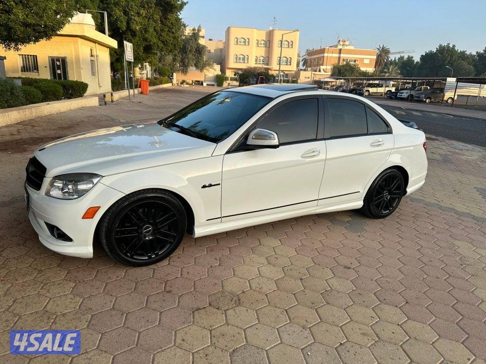 مرسيدس C300 / بحاله جيدا جدا1