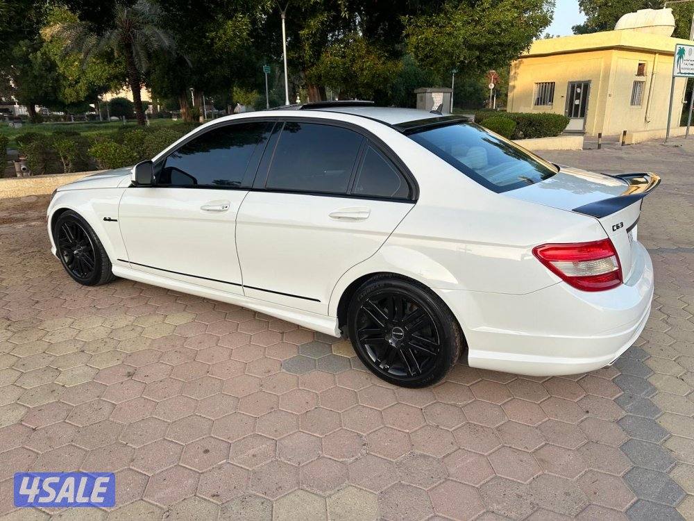 مرسيدس C300 / بحاله جيدا جدا3
