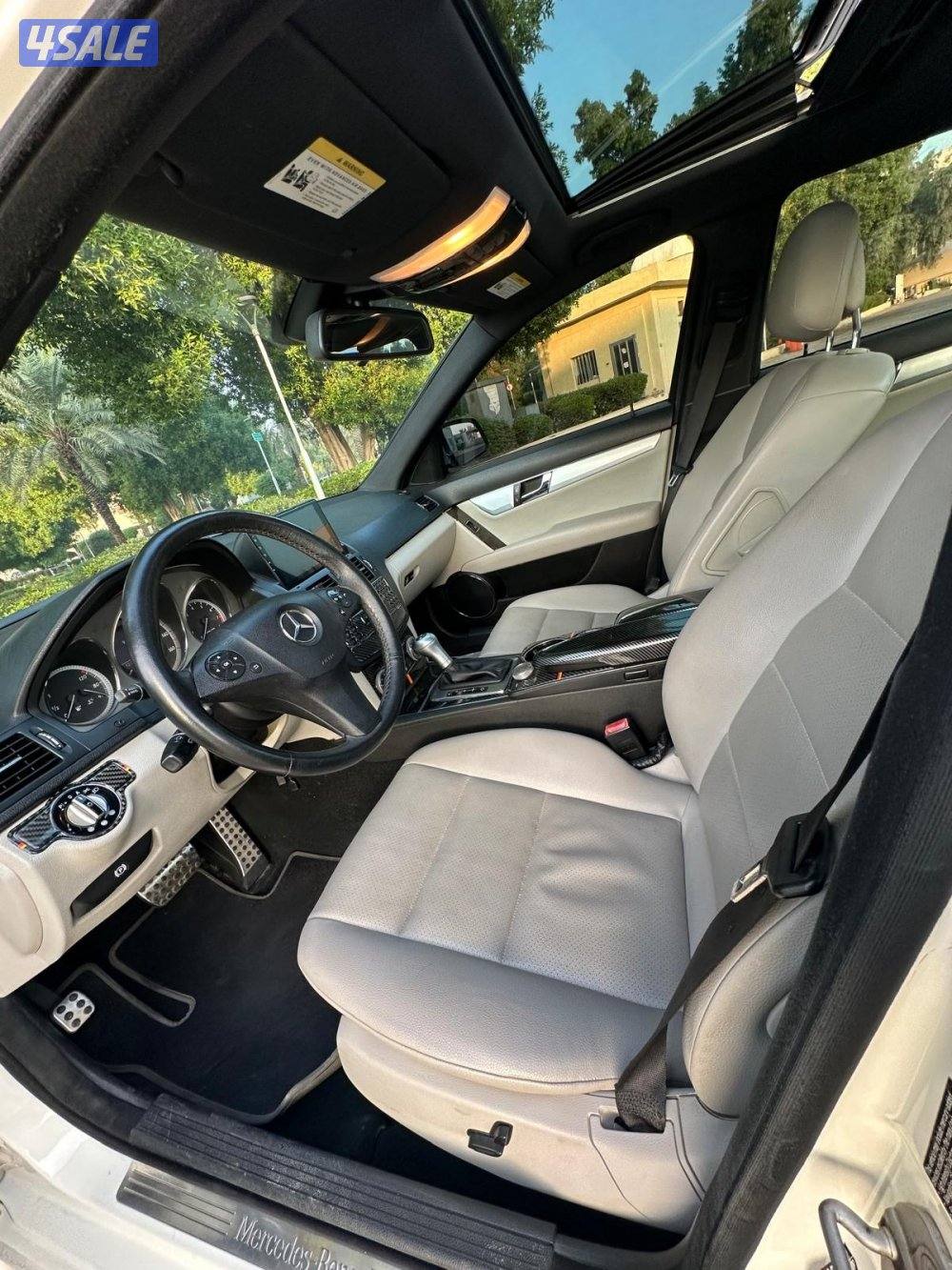 مرسيدس C300 / بحاله جيدا جدا4