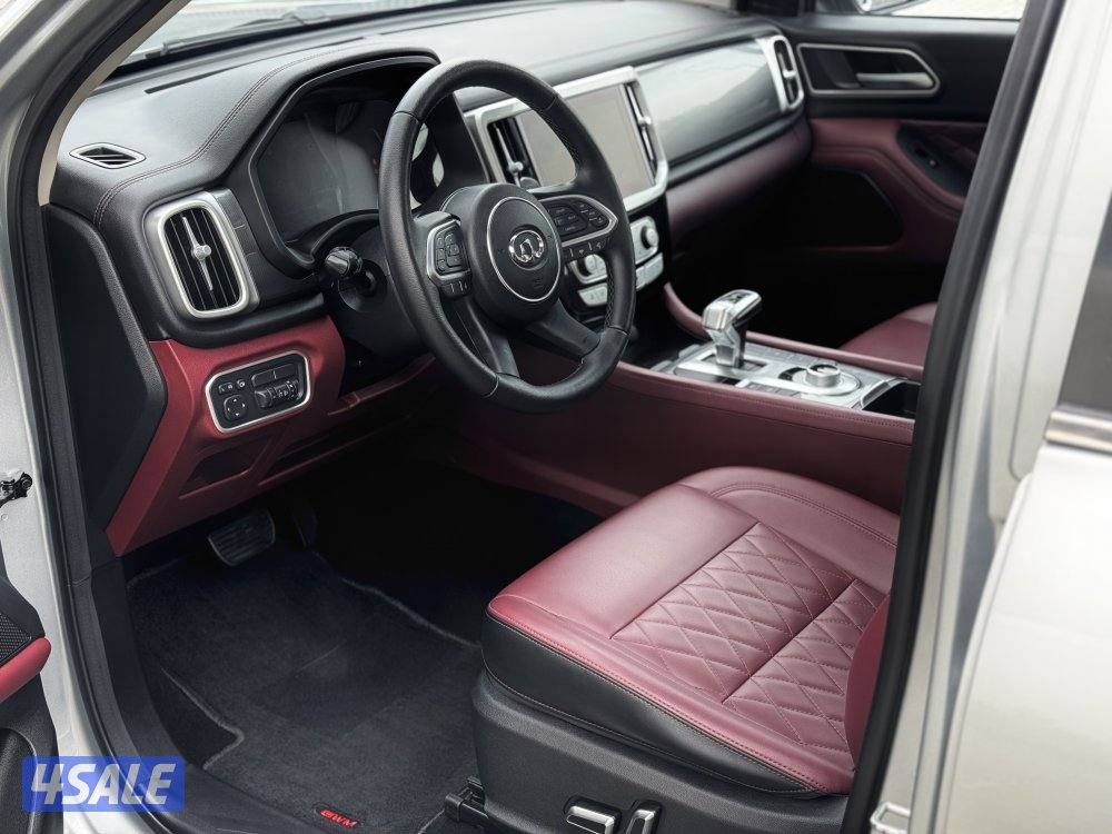 جريت وول  بوير موديل 2023 عداد 12 الدرجة الأولى  صبغ وكالة تحت الكفاله11