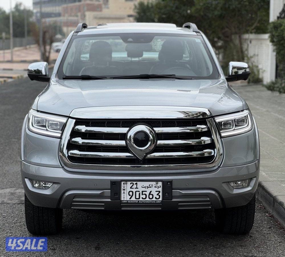 جريت وول  بوير موديل 2023 عداد 12 الدرجة الأولى  صبغ وكالة تحت الكفاله1