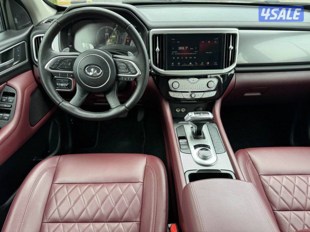 جريت وول  بوير موديل 2023 عداد 12 الدرجة الأولى  صبغ وكالة تحت الكفاله9