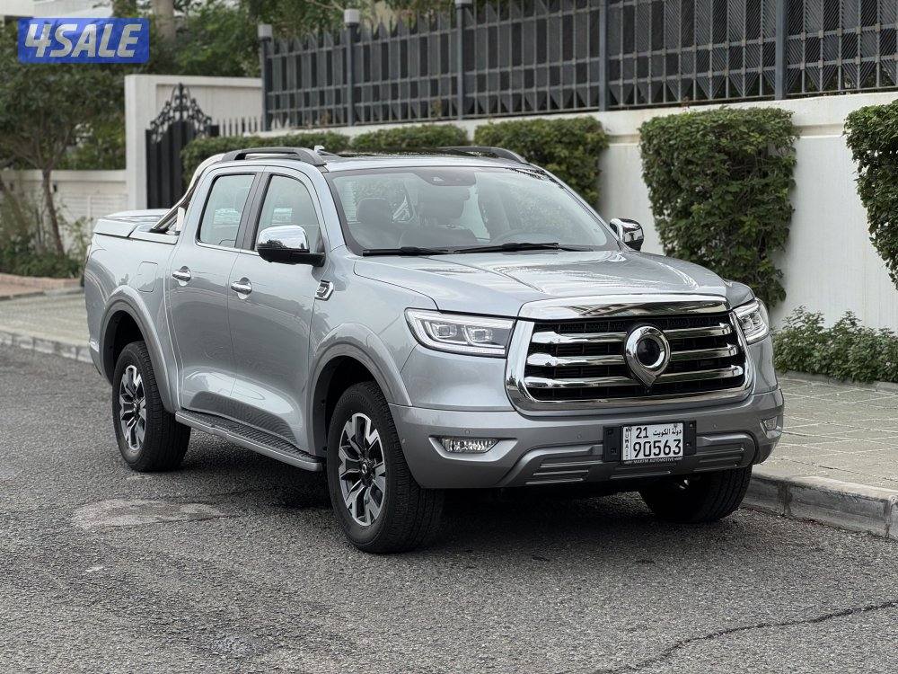 جريت وول  بوير موديل 2023 عداد 12 الدرجة الأولى  صبغ وكالة تحت الكفاله2