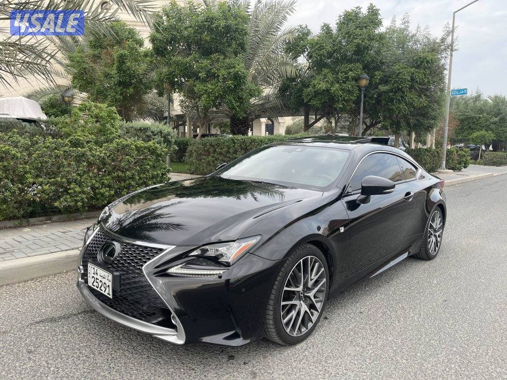 لكزس RC f350 سبورت. v6 موديل 2016 صبغ الوكاله بحاله الوكاله0