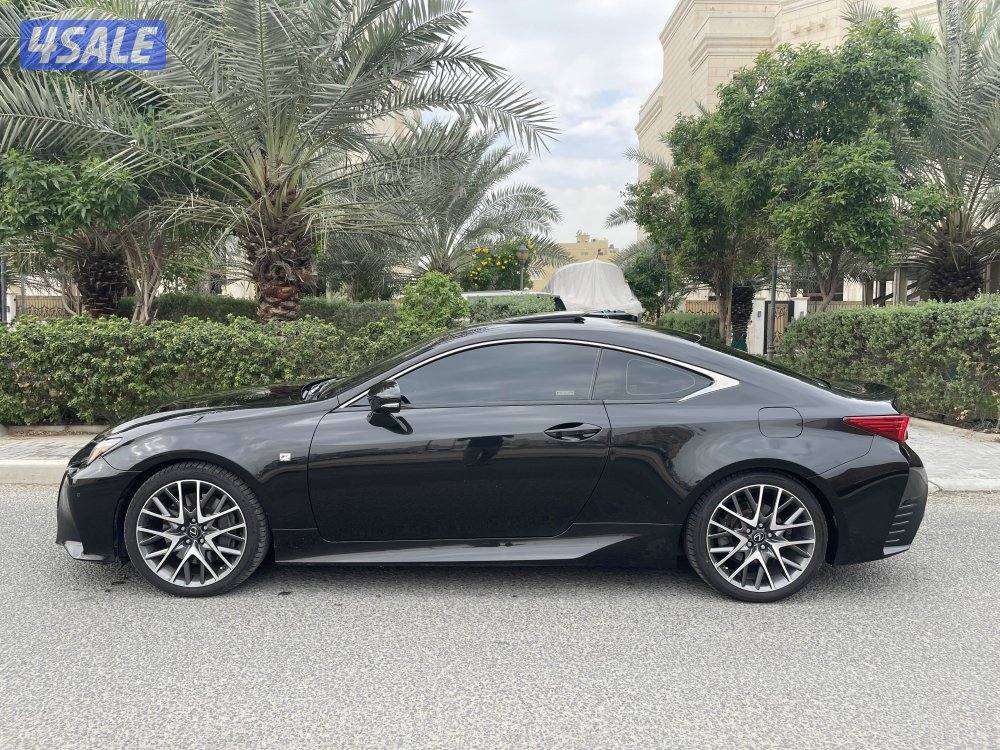 لكزس RC f350 سبورت. v6 موديل 2016 صبغ الوكاله بحاله الوكاله6