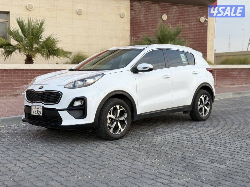 كيا سبورتاج 2021 ماشي 49 الف صبغ الوكالة1