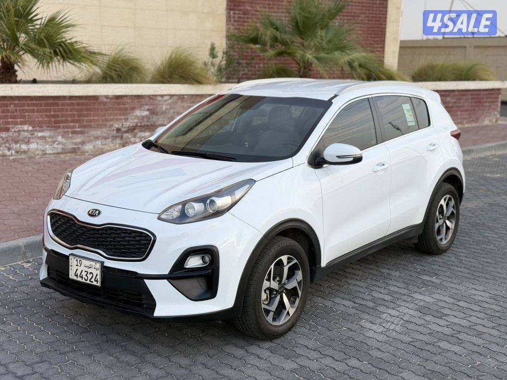 كيا سبورتاج 2021 ماشي 49 الف صبغ الوكالة0