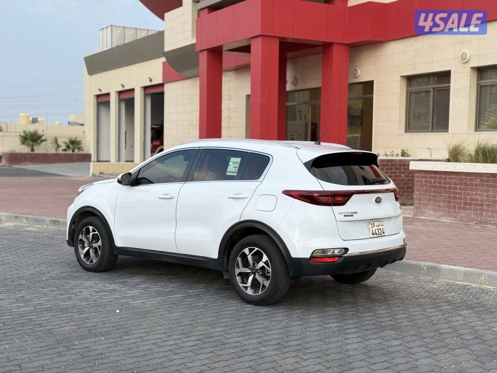 كيا سبورتاج 2021 ماشي 49 الف صبغ الوكالة2
