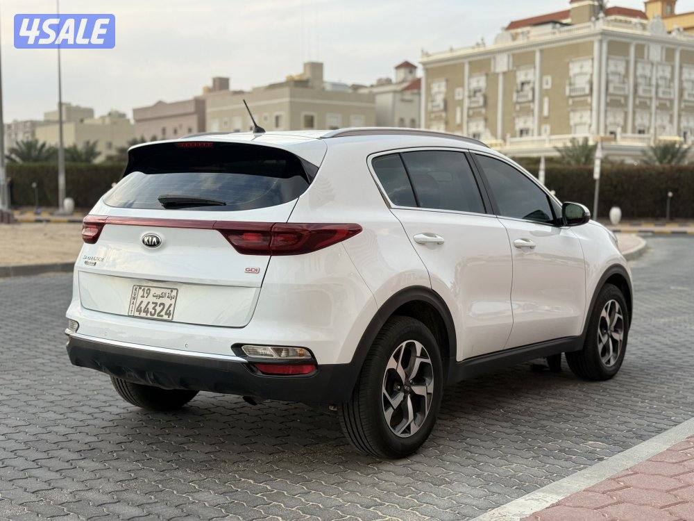 كيا سبورتاج 2021 ماشي 49 الف صبغ الوكالة3