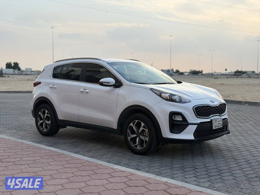 كيا سبورتاج 2021 ماشي 49 الف صبغ الوكالة4