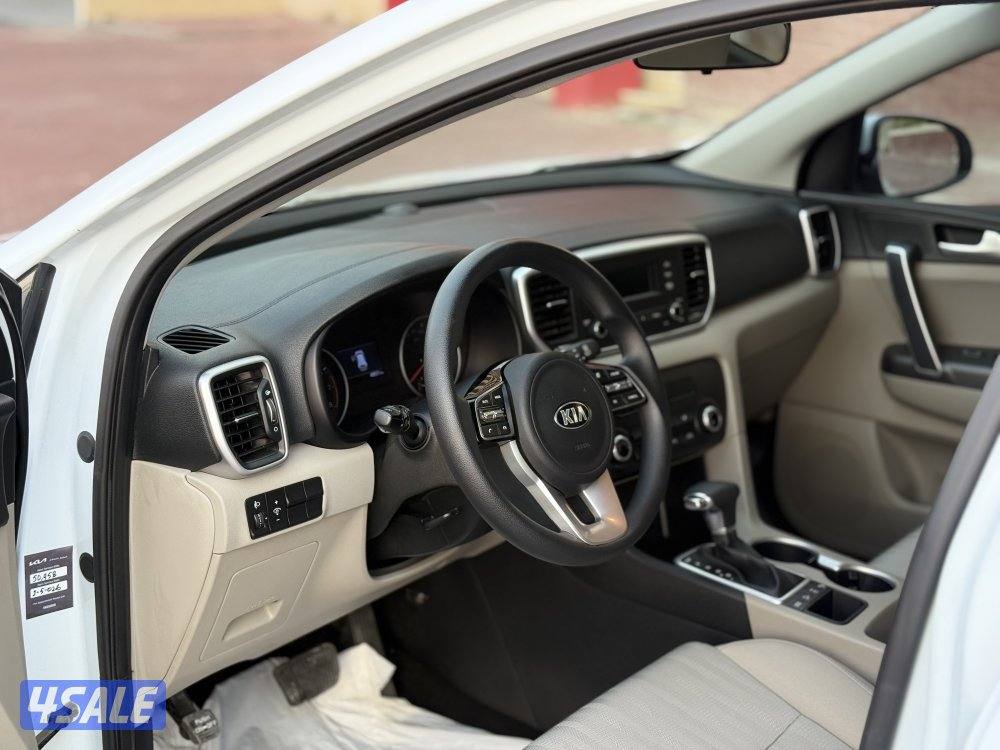 كيا سبورتاج 2021 ماشي 49 الف صبغ الوكالة5