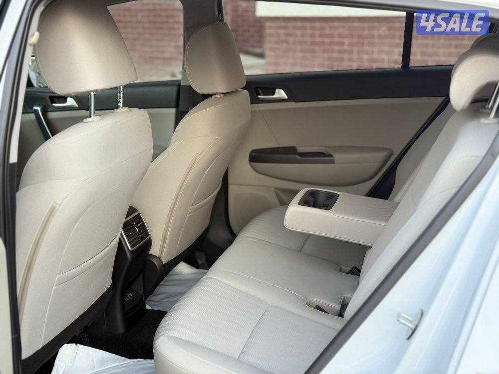 كيا سبورتاج 2021 ماشي 49 الف صبغ الوكالة7