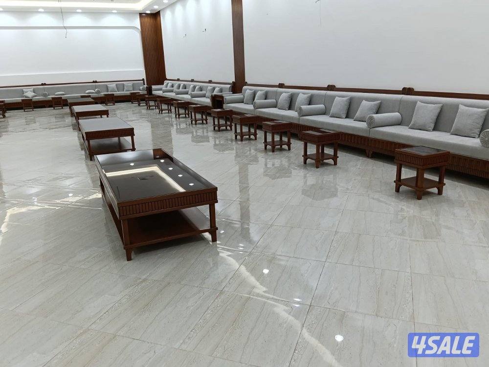 تفصال وتنجيد جميع انواع الكنب ودوانيات الرسمية وستائر و مساند5