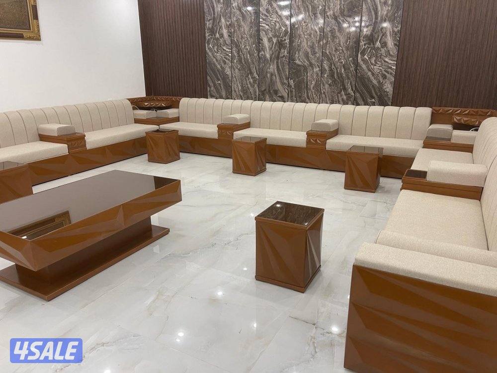 تفصال وتنجيد جميع انواع الكنب ودوانيات الرسمية وستائر و مساند6