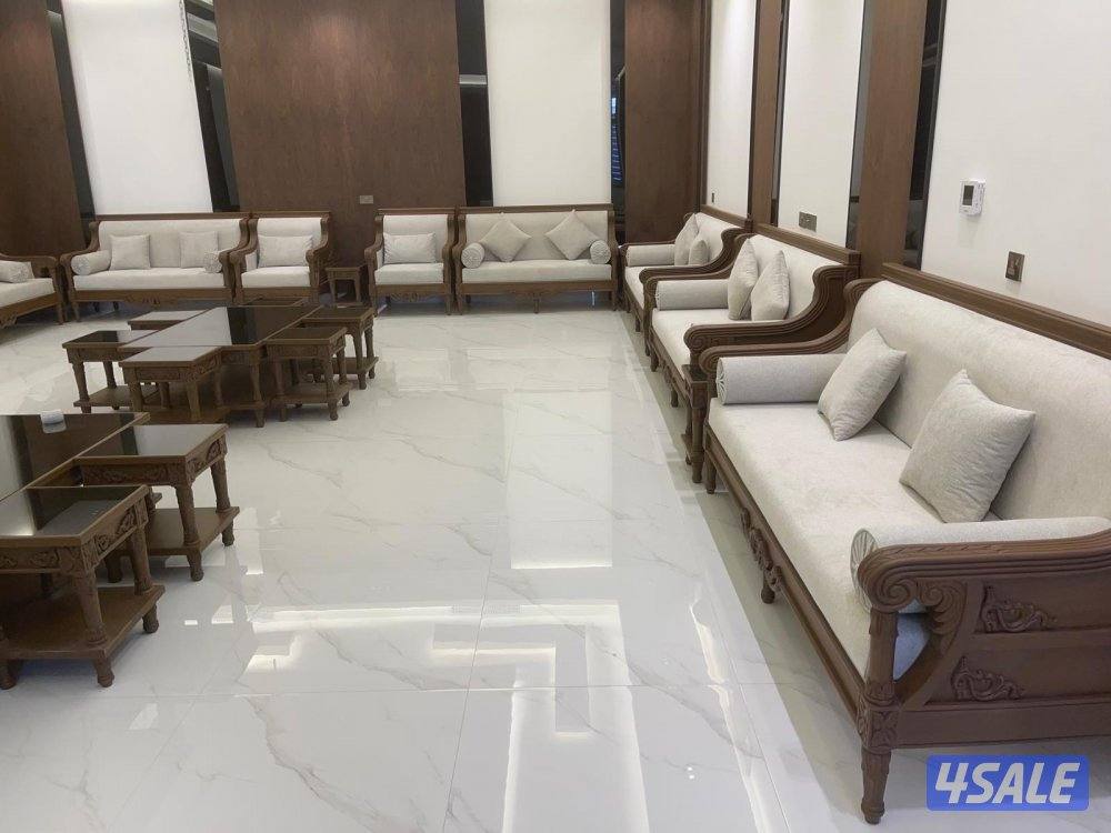 تفصال وتنجيد جميع انواع الكنب ودوانيات الرسمية وستائر و مساند8