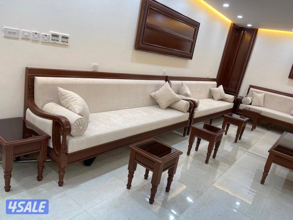 تفصال وتنجيد جميع انواع الكنب ودوانيات الرسمية وستائر و مساند7