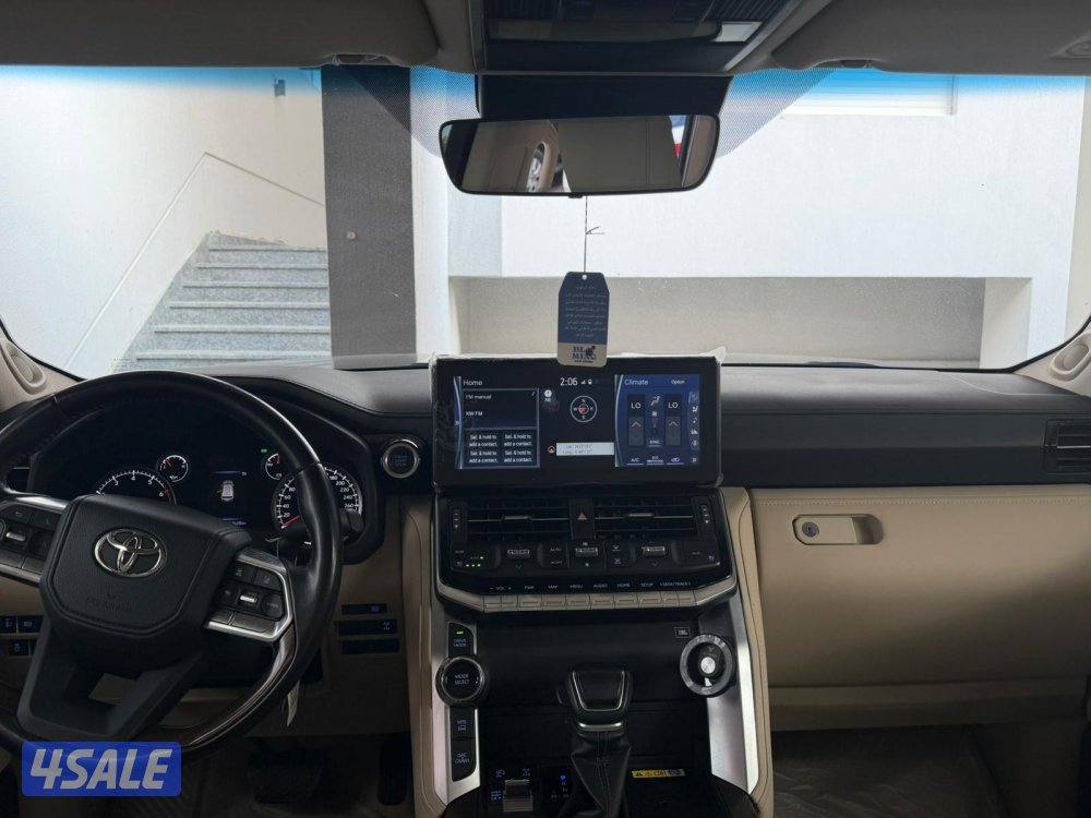 لاند كروزر ايرو اس تون تيربو الفل GXR2