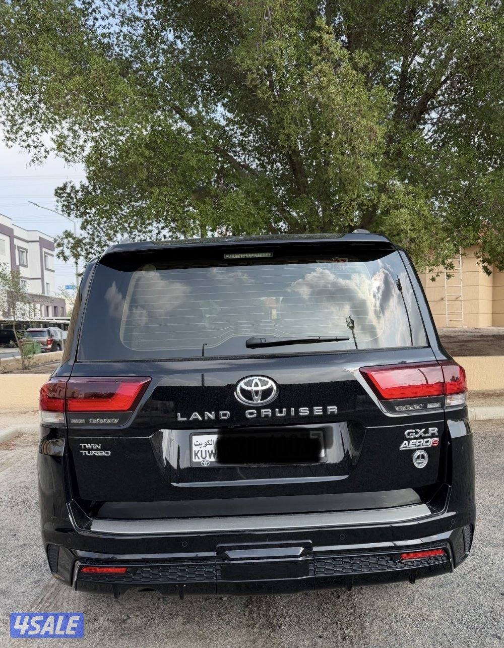 لاند كروزر ايرو اس تون تيربو الفل GXR3