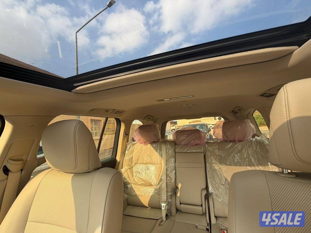 لاند كروزر ايرو اس تون تيربو الفل GXR5