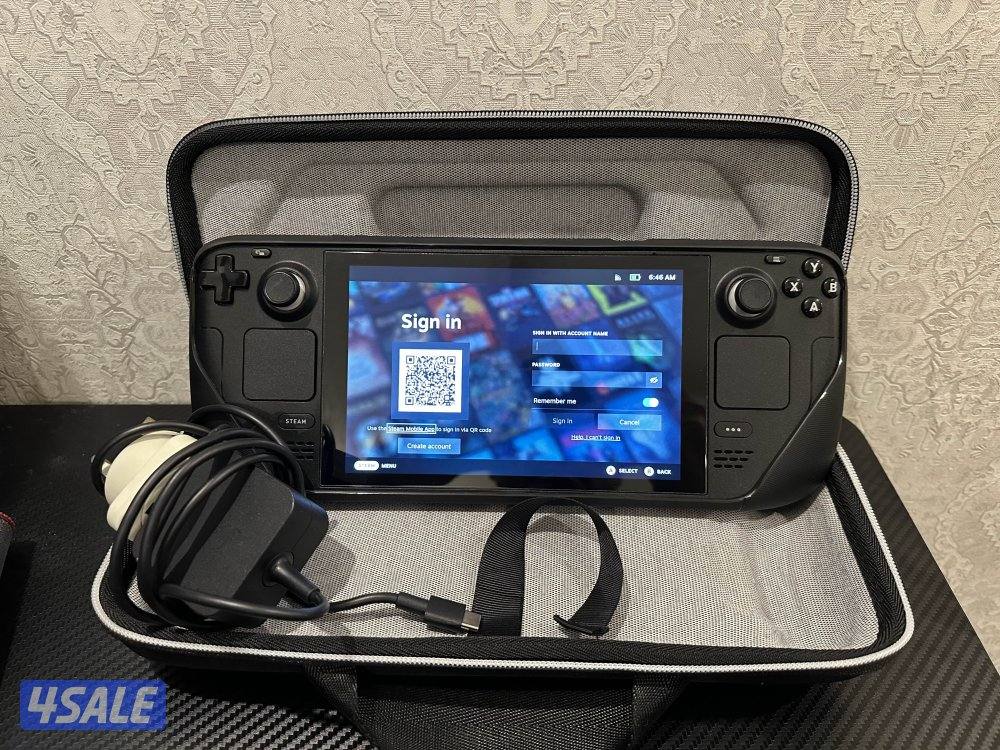للبيع steam deck0