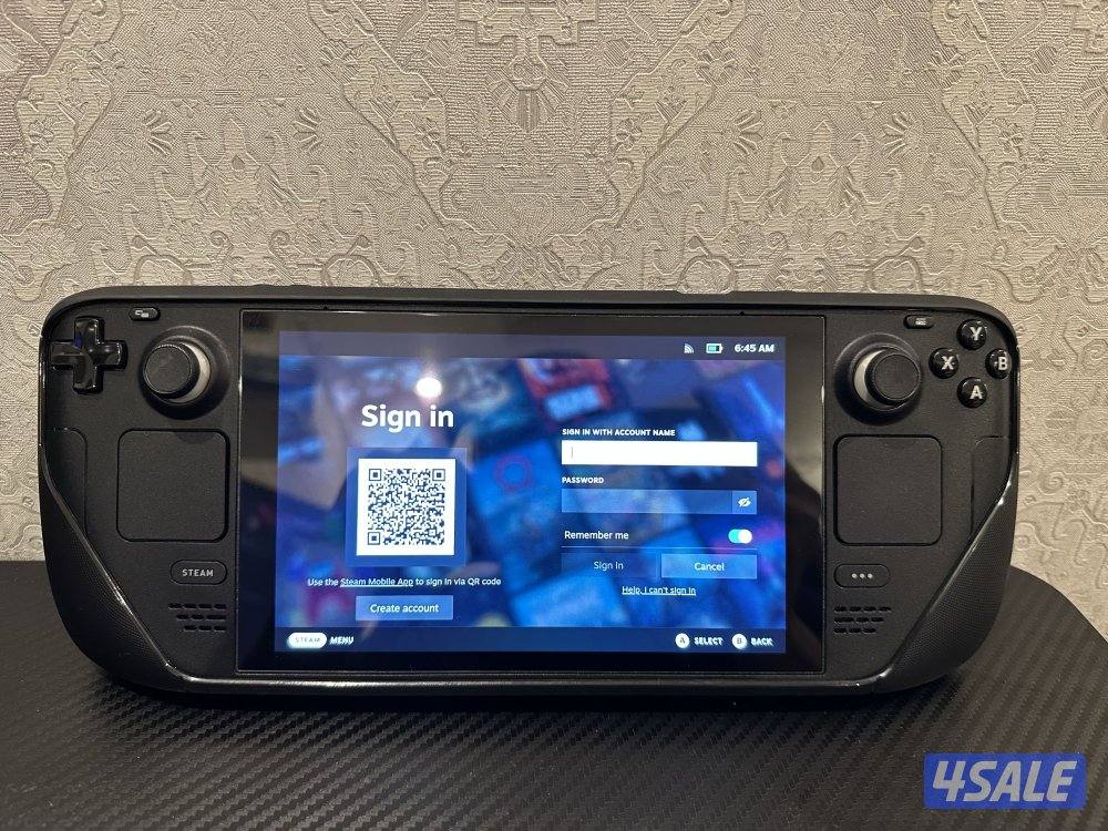 للبيع steam deck1