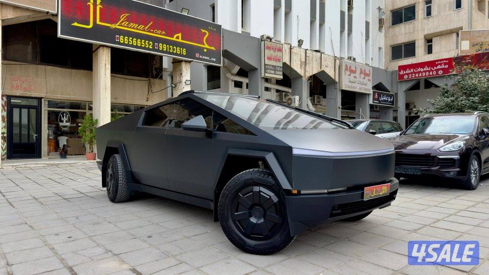 تسلاا سايبر تراك/ فانديشن/ موديل 2024/ عداد 20 ألف/ تأمين شامل0