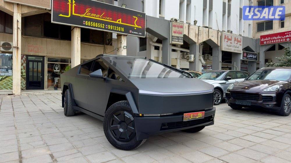 تسلاا سايبر تراك/ فانديشن/ موديل 2024/ عداد 20 ألف/ تأمين شامل1