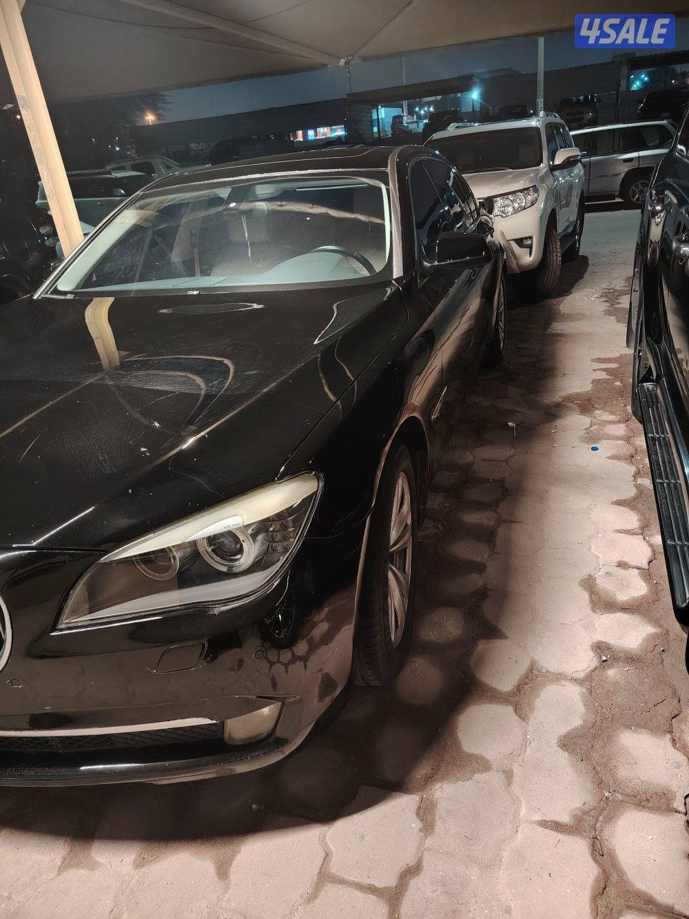 للبيع 730 Li  لارج شرط الفحص اسود0