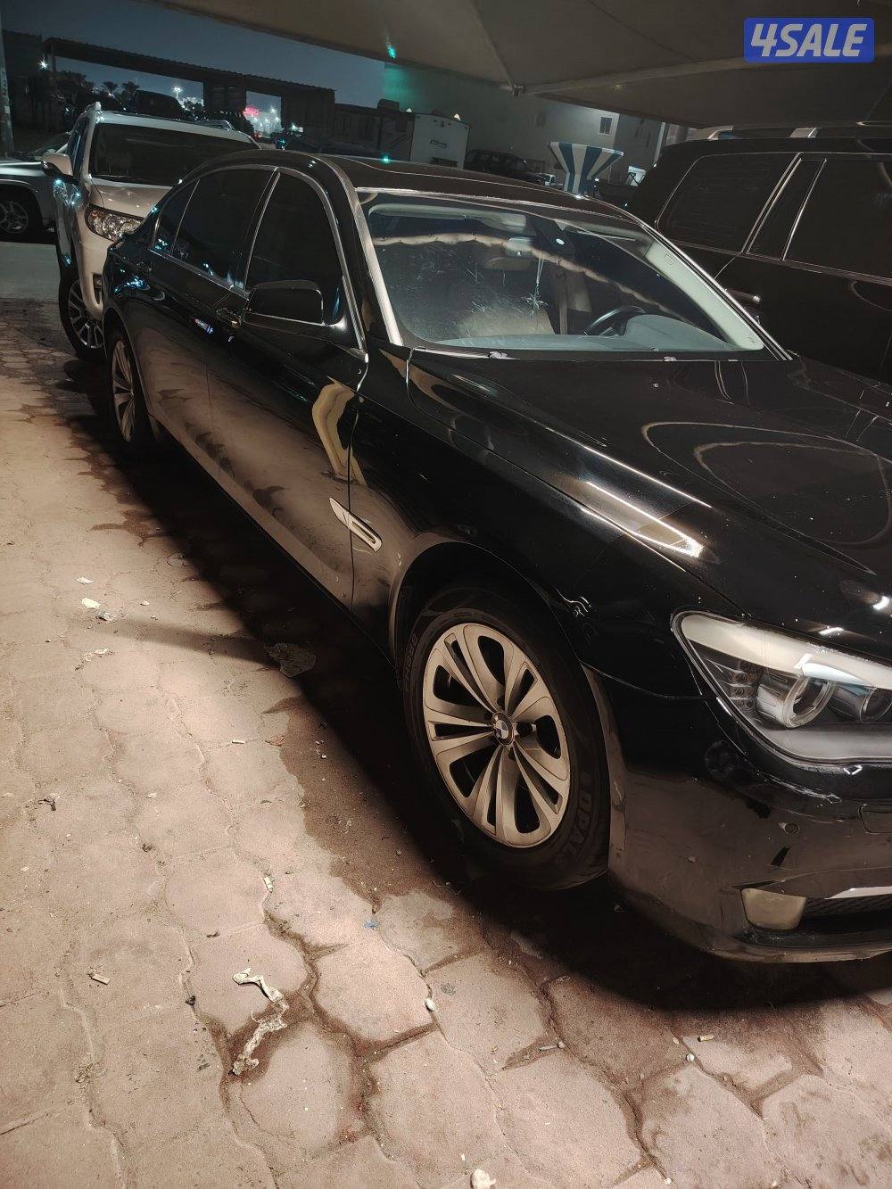 للبيع 730 Li  لارج شرط الفحص اسود1