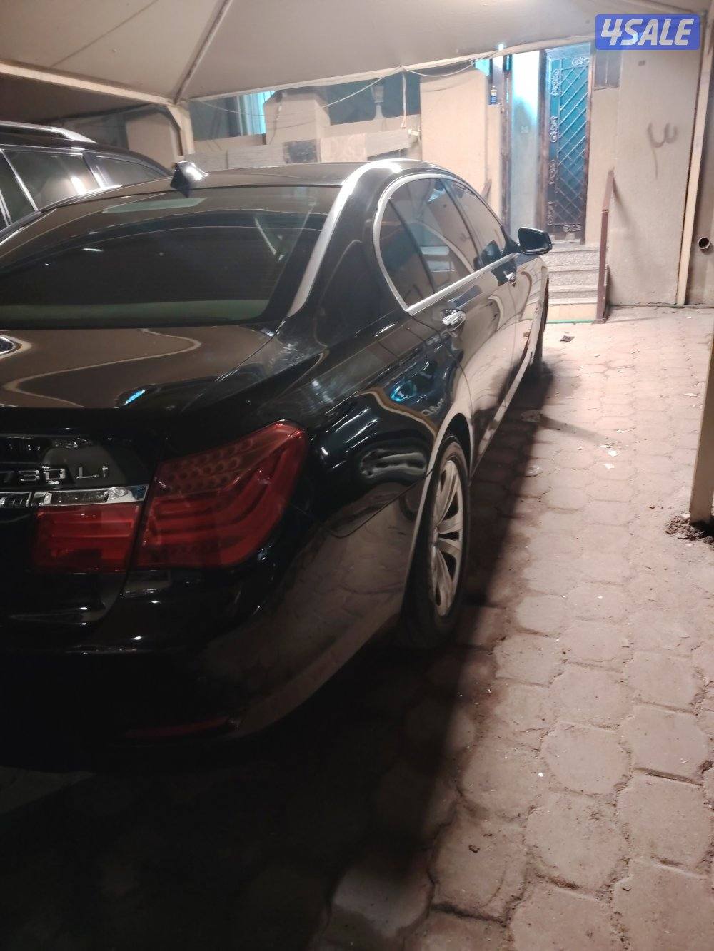 للبيع 730 Li  لارج شرط الفحص اسود2