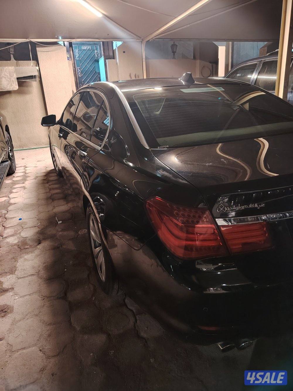 للبيع 730 Li  لارج شرط الفحص اسود3