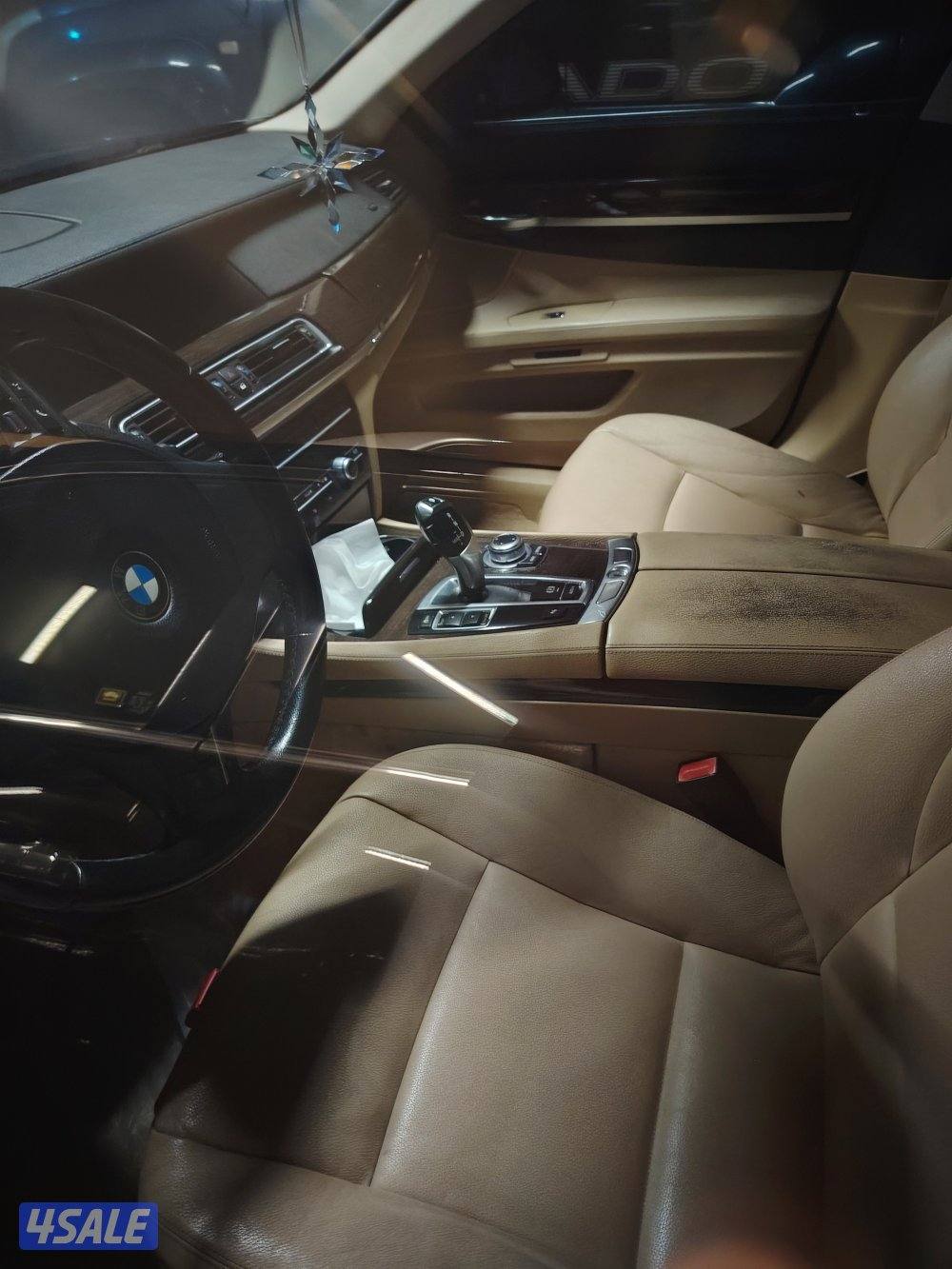 للبيع 730 Li  لارج شرط الفحص اسود4