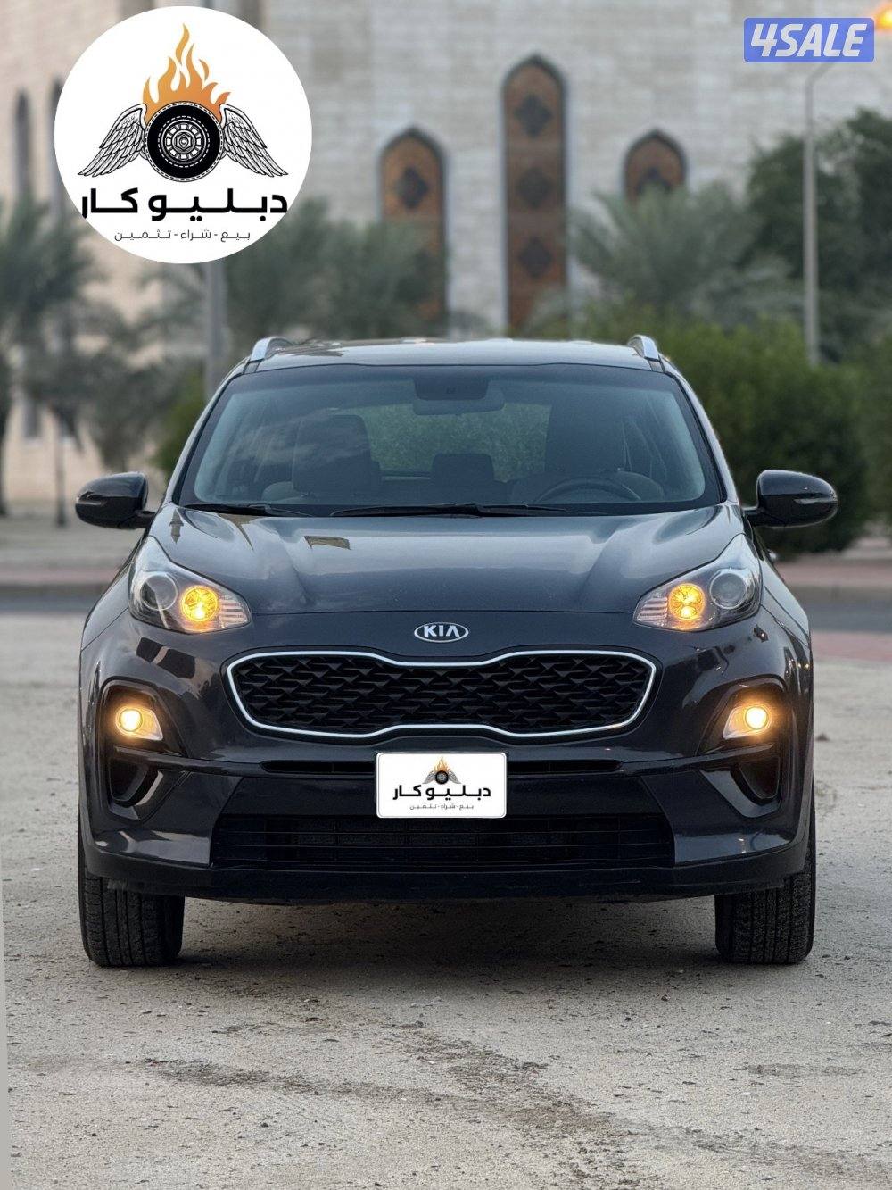كيا سبورتاج 2020 صبغ الوكالة3
