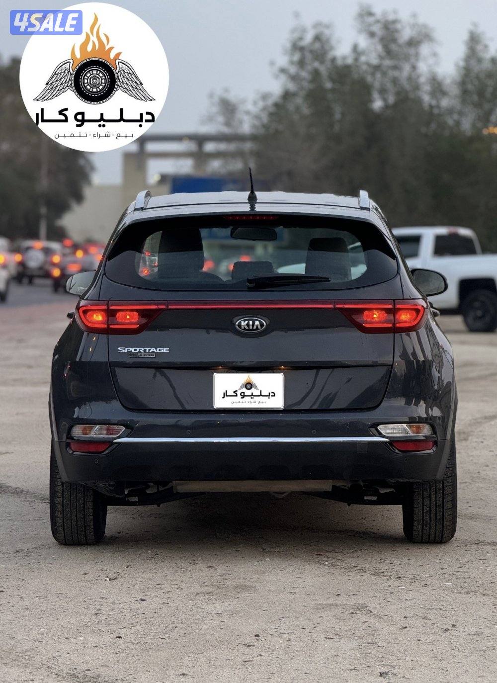 كيا سبورتاج 2020 صبغ الوكالة4