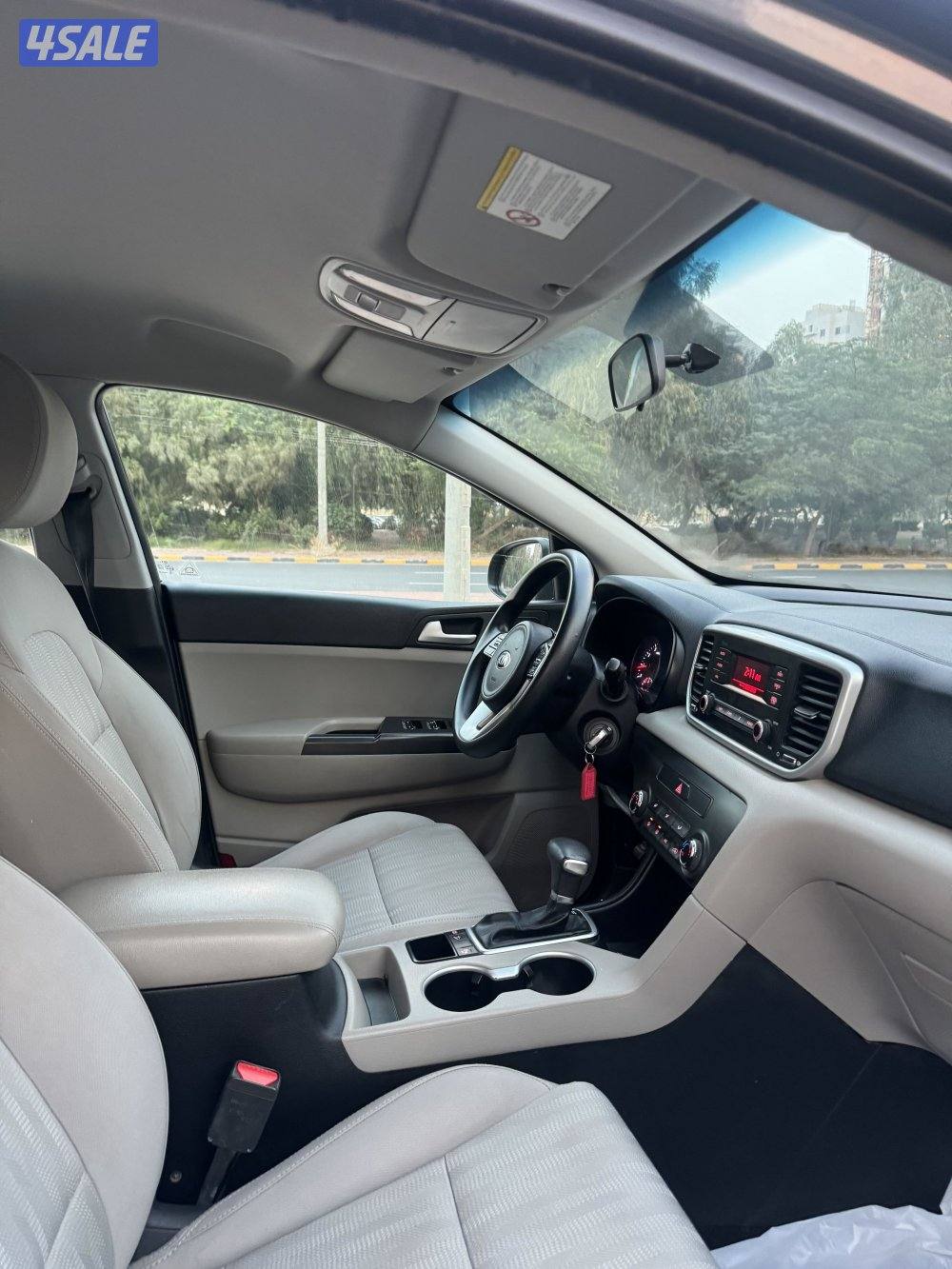 كيا سبورتاج 2020 صبغ الوكالة5