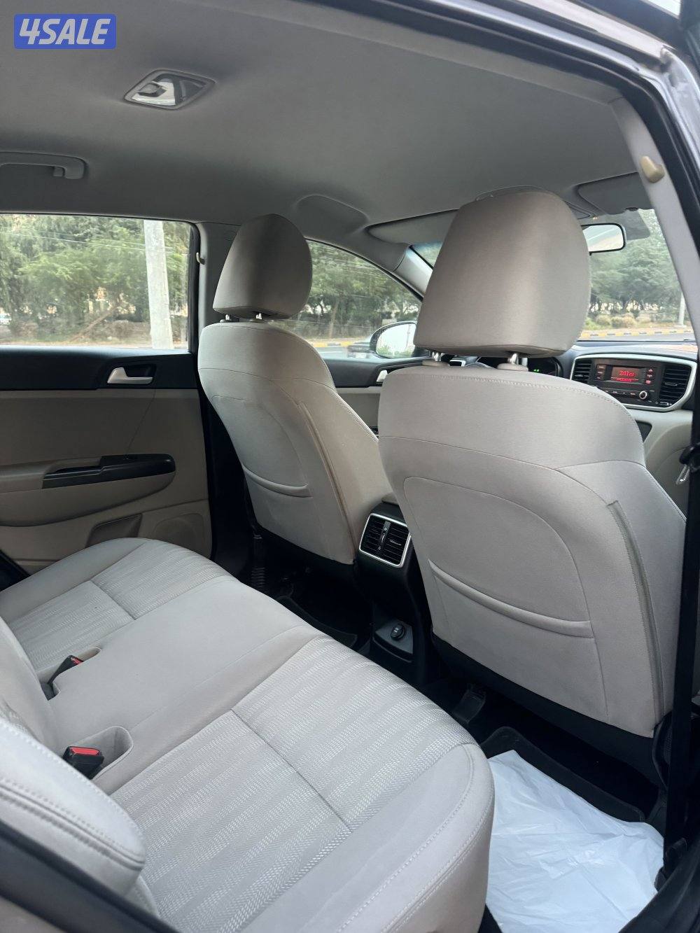 كيا سبورتاج 2020 صبغ الوكالة6