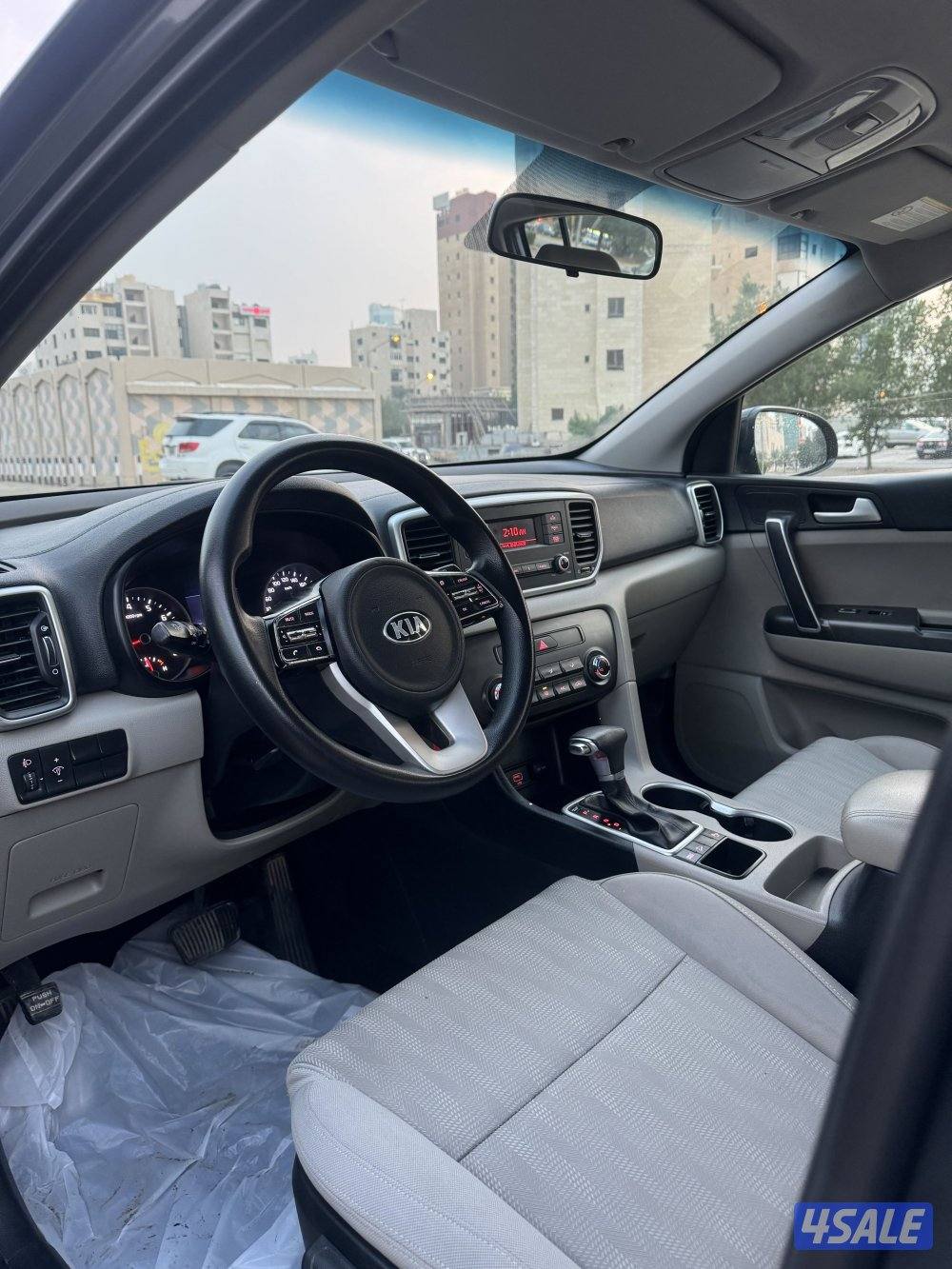 كيا سبورتاج 2020 صبغ الوكالة8