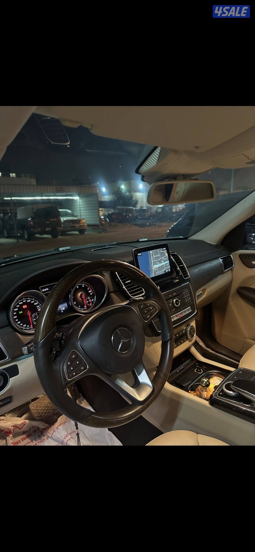 للبيع Gle 4matic موديل ٢٠١٧ ماشي ٥٥ الف0