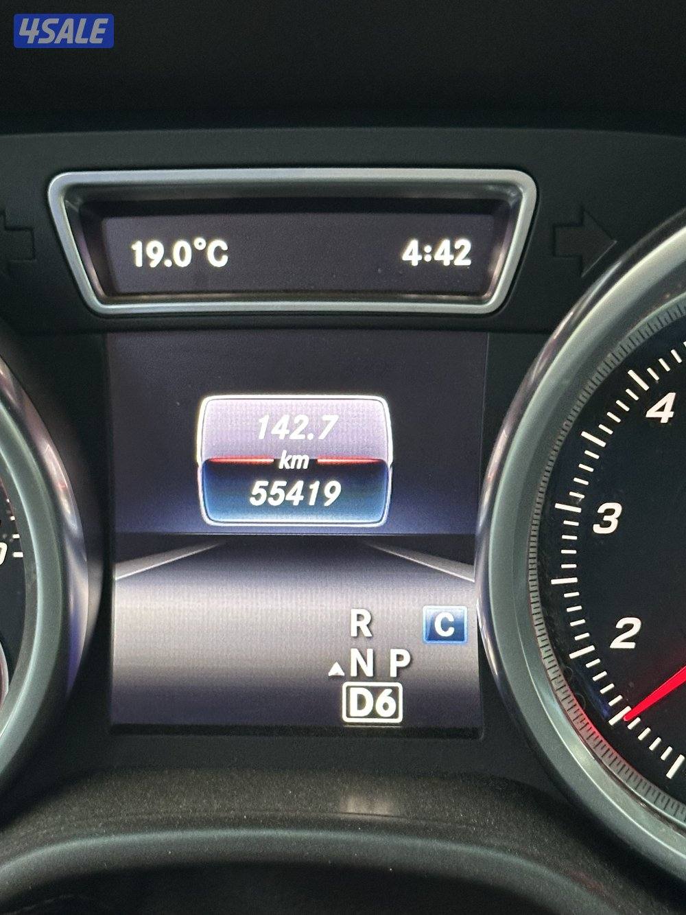 للبيع Gle 4matic موديل ٢٠١٧ ماشي ٥٥ الف1