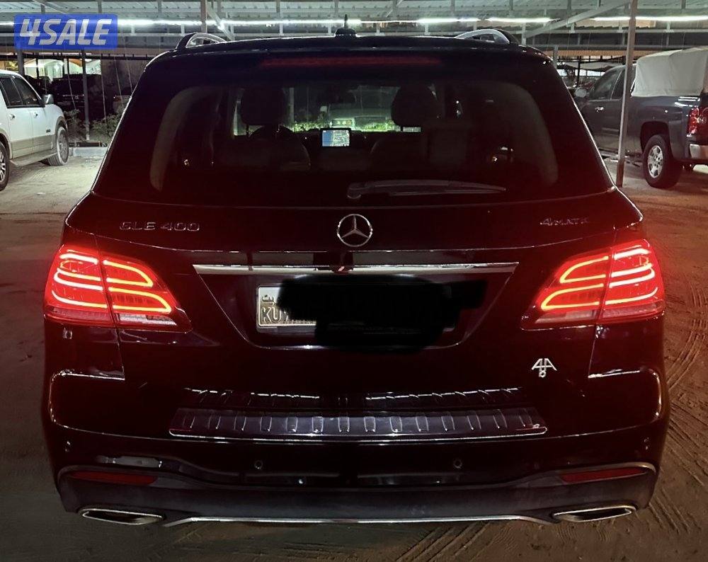للبيع Gle 4matic موديل ٢٠١٧ ماشي ٥٥ الف6
