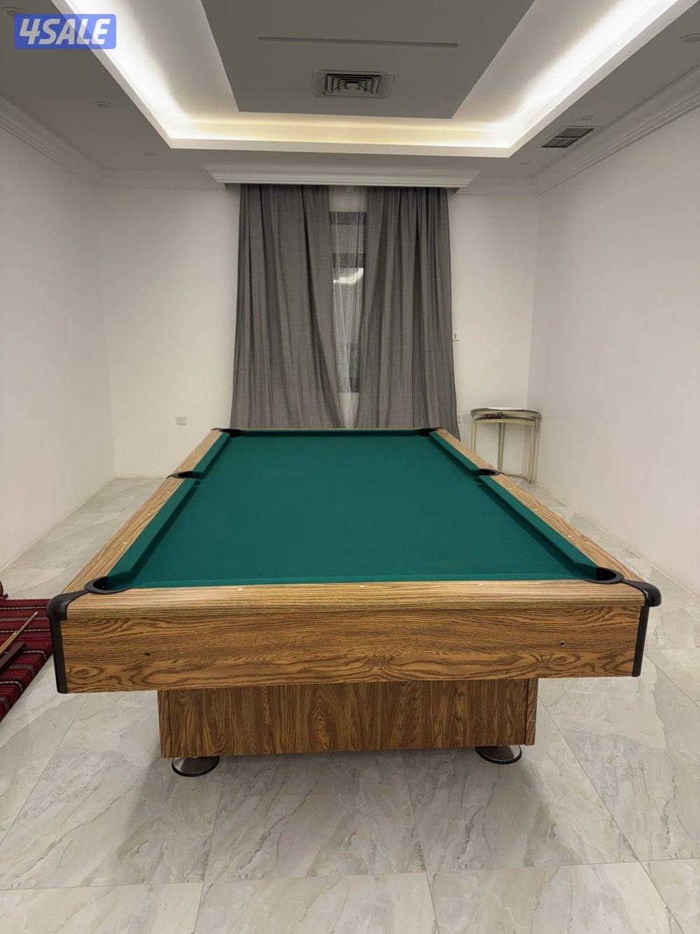 للبيع بلياردو0