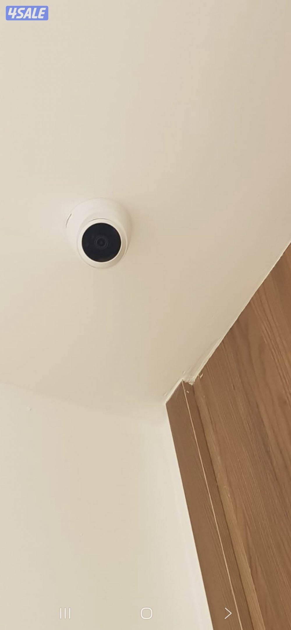 كاميرات مراقبه راقب بيتك ممتلكاتك ع تلفون بالدوام مسافر صوت صوره سبيكر5