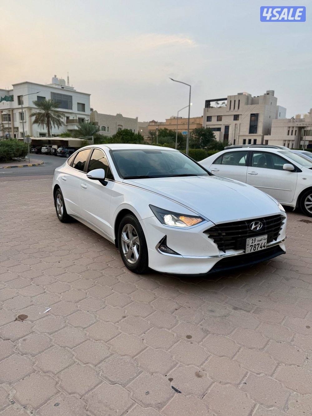 هيونداي سوناتا موديل 2021 ماشي 35 ألف تحت الكفالة شرط الفحص1